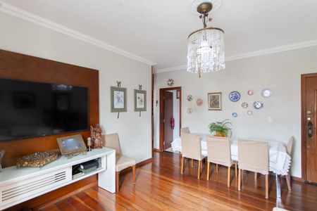 Apartamento à venda com 86m², 3 quartos e 2 vagasSala