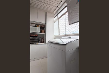 Apartamento à venda com 86m², 3 quartos e 2 vagasÁrea de Serviço