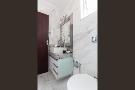 Apartamento à venda com 86m², 3 quartos e 2 vagasBanheiro da Suíte