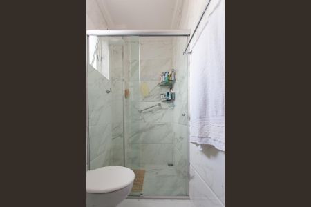 Apartamento à venda com 86m², 3 quartos e 2 vagasBanheiro da Suíte