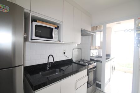 Apartamento à venda com 49m², 2 quartos e 1 vagaCozinha