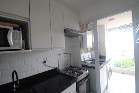 Apartamento à venda com 49m², 2 quartos e 1 vagaCozinha