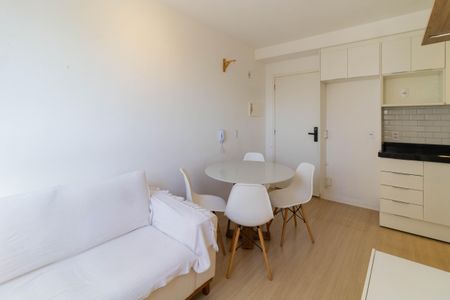 Sala de apartamento para alugar com 2 quartos, 34m² em Santa Cecilia, São Paulo