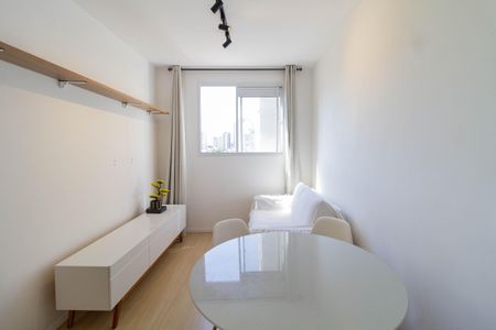 Sala de apartamento para alugar com 2 quartos, 34m² em Santa Cecilia, São Paulo