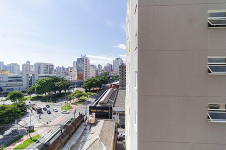 Vista da Sala de apartamento para alugar com 2 quartos, 34m² em Santa Cecilia, São Paulo