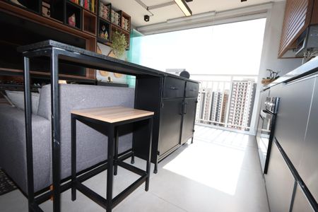 Apartamento à venda com 44m², 2 quartos e sem vagaCozinha