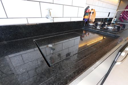 Apartamento à venda com 44m², 2 quartos e sem vagaCozinha - Tanque