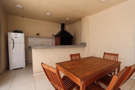 Apartamento à venda com 44m², 2 quartos e sem vagaÁrea comum - Churrasqueira