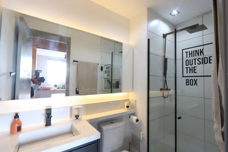 Apartamento à venda com 44m², 2 quartos e sem vagaBanheiro