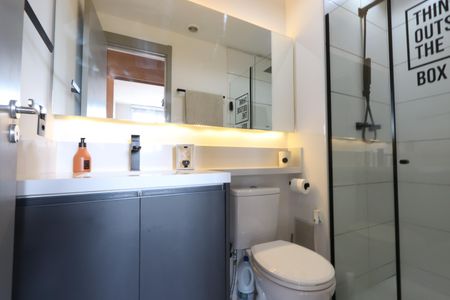 Apartamento à venda com 44m², 2 quartos e sem vagaBanheiro