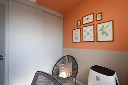 Apartamento à venda com 44m², 2 quartos e sem vagaQuarto 2