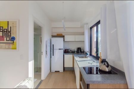 Apartamento à venda com 24m², 1 quarto e sem vagaCozinha