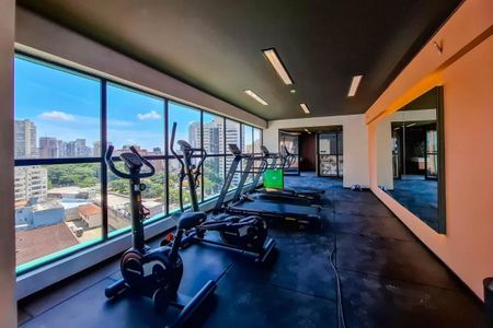 Apartamento à venda com 24m², 1 quarto e sem vagaÁrea comum - Academia