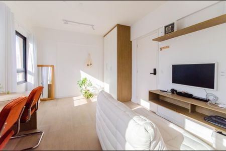 Apartamento à venda com 24m², 1 quarto e sem vagaSala/Quarto