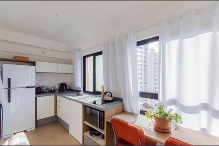 Apartamento à venda com 24m², 1 quarto e sem vagaCozinha