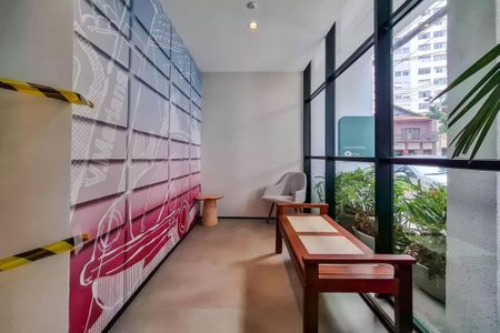 Apartamento à venda com 24m², 1 quarto e sem vagaÁrea comum - Hall Social