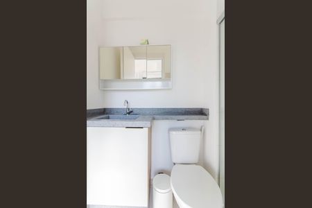 Apartamento à venda com 24m², 1 quarto e sem vagaBanheiro