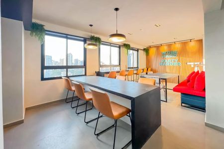 Apartamento à venda com 24m², 1 quarto e sem vagaÁrea comum - Salão de festas Gourmet