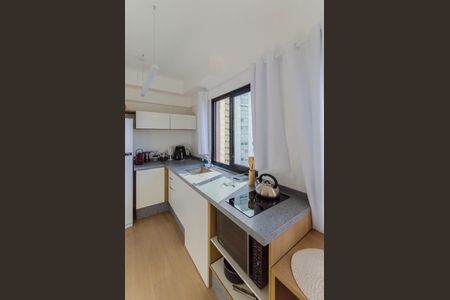 Apartamento à venda com 24m², 1 quarto e sem vagaCozinha