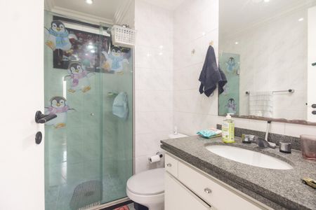 Apartamento à venda com 84m², 3 quartos e 2 vagasBanheiro Social