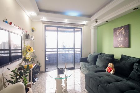 Apartamento à venda com 84m², 3 quartos e 2 vagasSala