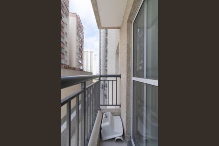 Apartamento para alugar com 36m², 2 quartos e sem vagaSacada Sala