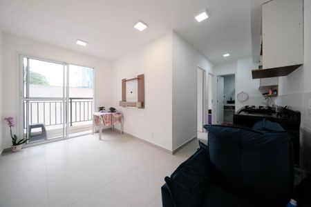 Sala/Cozinha de apartamento para alugar com 2 quartos, 36m² em Cidade Patriarca, São Paulo