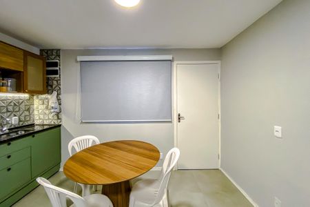 Studio para alugar com 25m², 1 quarto e sem vagaSala e Cozinha