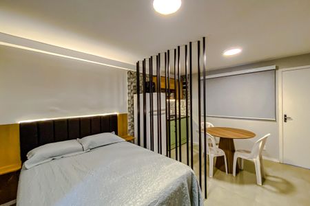 Studio para alugar com 25m², 1 quarto e sem vagaQuarto