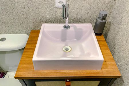 Studio para alugar com 25m², 1 quarto e sem vagaBanheiro