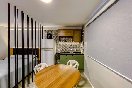 Studio para alugar com 25m², 1 quarto e sem vagaSala e Cozinha