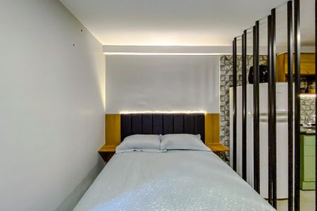 Studio para alugar com 25m², 1 quarto e sem vagaQuarto