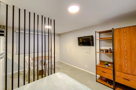 Studio para alugar com 25m², 1 quarto e sem vagaQuarto