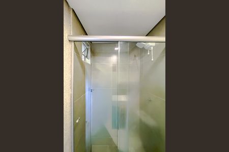 Banheiro de kitnet/studio para alugar com 1 quarto, 25m² em Vila Prudente, São Paulo