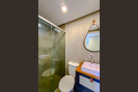 Studio para alugar com 25m², 1 quarto e sem vagaBanheiro