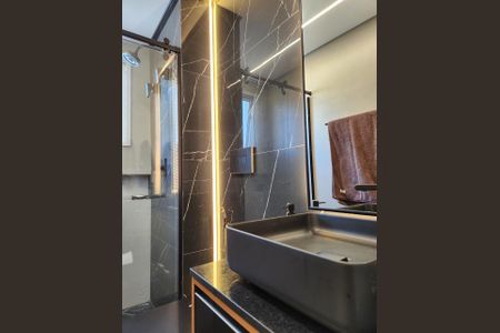 Apartamento à venda com 81m², 2 quartos e 2 vagas Apartamento à venda com 81m², 2 quartos e 2 vagasBanheiro 2