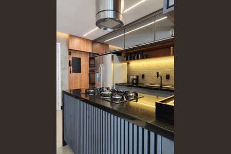 Apartamento à venda com 81m², 2 quartos e 2 vagas Apartamento à venda com 81m², 2 quartos e 2 vagasCozinha