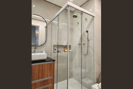 Apartamento à venda com 81m², 2 quartos e 2 vagas Apartamento à venda com 81m², 2 quartos e 2 vagasBanheiro 1