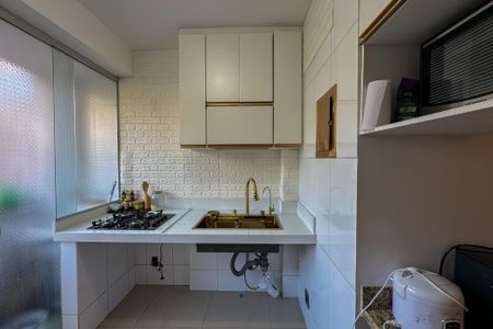 Apartamento à venda com 68m², 2 quartos e 2 vagasCozinha