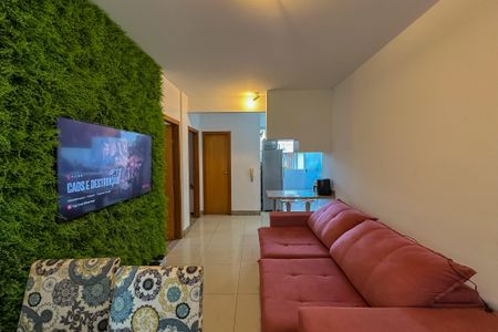 Apartamento à venda com 68m², 2 quartos e 2 vagasSala