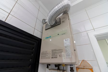 Apartamento à venda com 136m², 3 quartos e 2 vagasÁrea de Serviço