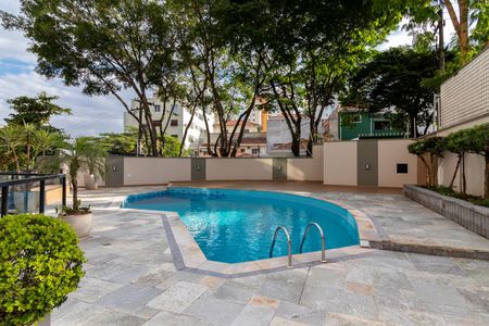 Apartamento à venda com 136m², 3 quartos e 2 vagasÁrea comum - Piscina