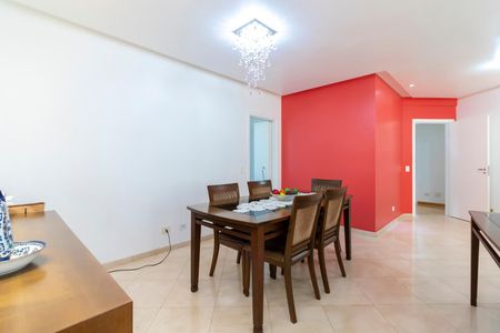 Apartamento à venda com 136m², 3 quartos e 2 vagasSala de Jantar