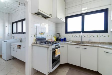 Apartamento à venda com 136m², 3 quartos e 2 vagasCozinha