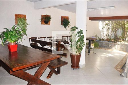 Apartamento à venda com 136m², 3 quartos e 2 vagasÁrea comum - Churrasqueira