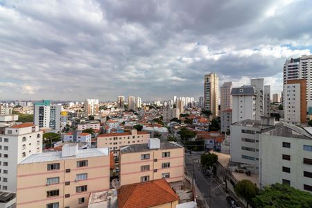 Apartamento à venda com 136m², 3 quartos e 2 vagasVaranda da Suíte - Vista