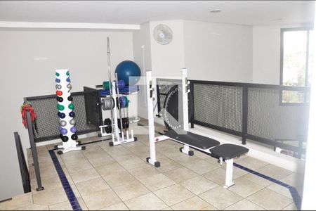 Apartamento à venda com 136m², 3 quartos e 2 vagasÁrea comum - Academia