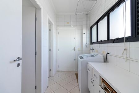 Apartamento à venda com 136m², 3 quartos e 2 vagasÁrea de Serviço