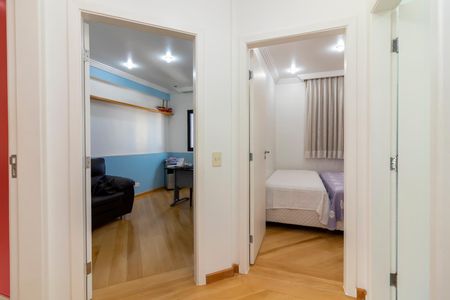 Apartamento à venda com 136m², 3 quartos e 2 vagasCorredor dos Quartos
