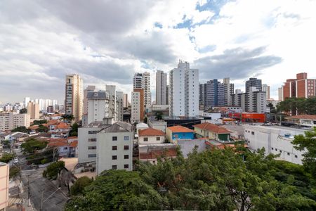 Apartamento à venda com 136m², 3 quartos e 2 vagasVaranda da Sala - Vista